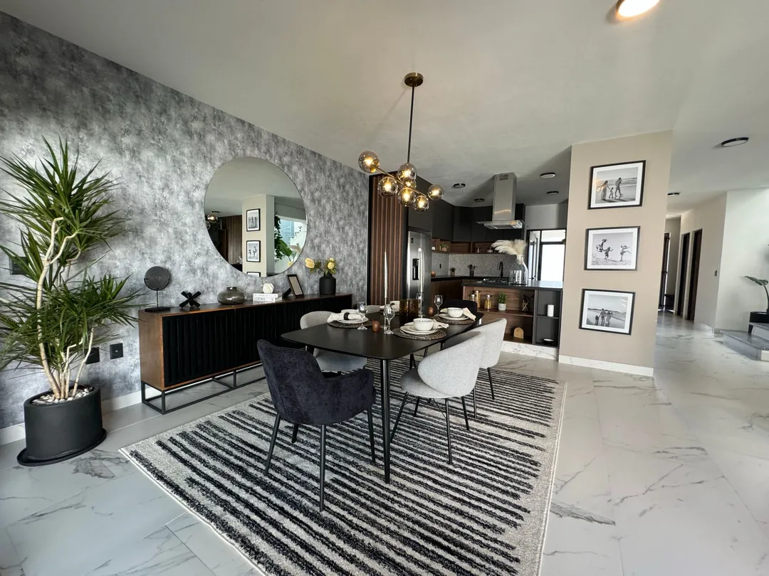 Vivienda con interiorismo contemporáneo